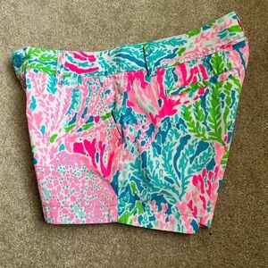 Lilly Pulitzer Callahan shorts sz 8